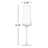 Zoya 8.5oz. Champagne Glass Stemware Set
