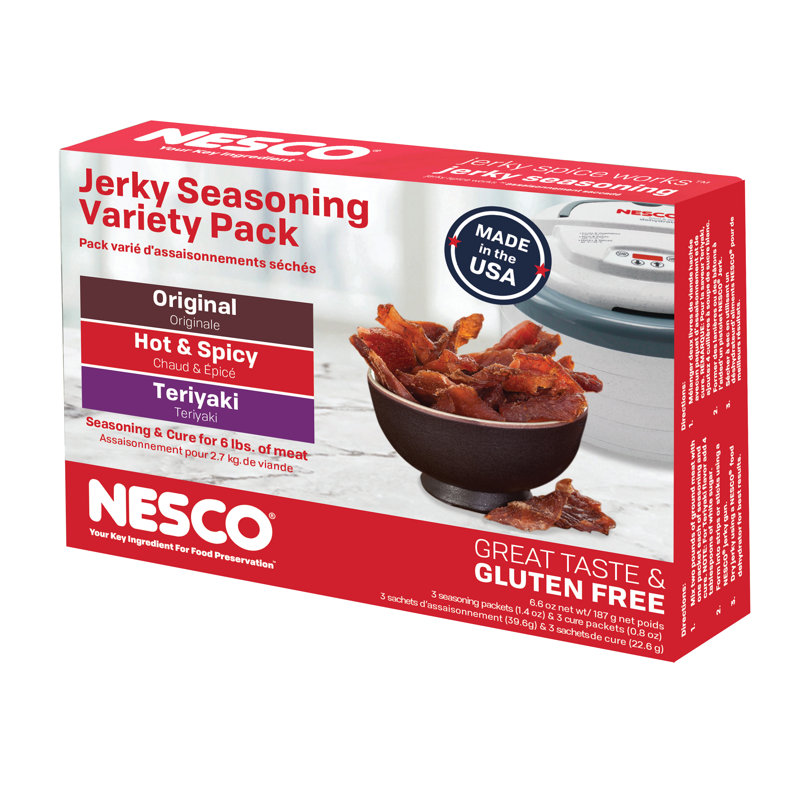 Jerky Spice Works Packets, Multi-Flavor