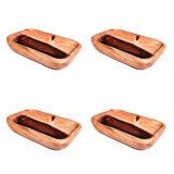 Rainforest Bowls Wood Serving Bowl