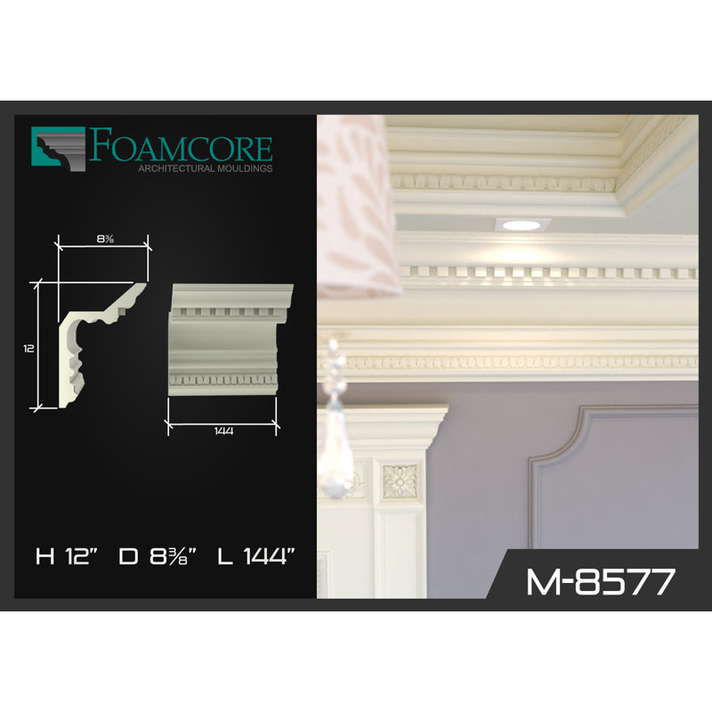 Couronne 12 po x 144 po