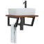 Arielmarie 50cm Solid Wood Bathroom Vanity Top-1760835852