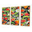 Alfreda - nourriture, ensemble d'impression d'art mural-108461566-108461567