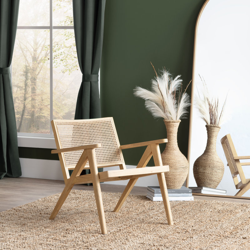Fauteuil d'appoint, Tanné
