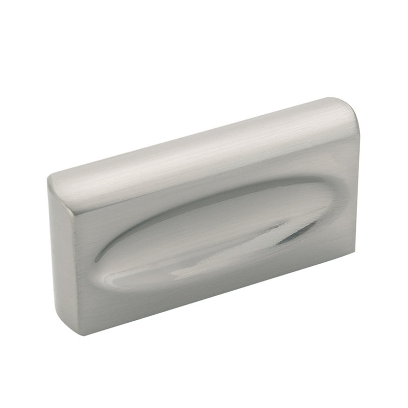 Ingot Bar / Handle Pull, Satin Nickel