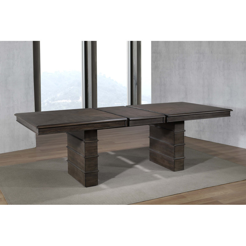 Seaver Double Pedestal Dining Set