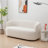 Theodore 68" Wide Boucle Upholstered Loveseat Sofa-936683967