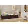 43.5" Entryway Bench with Hidden Shoe Storage and Cushion
