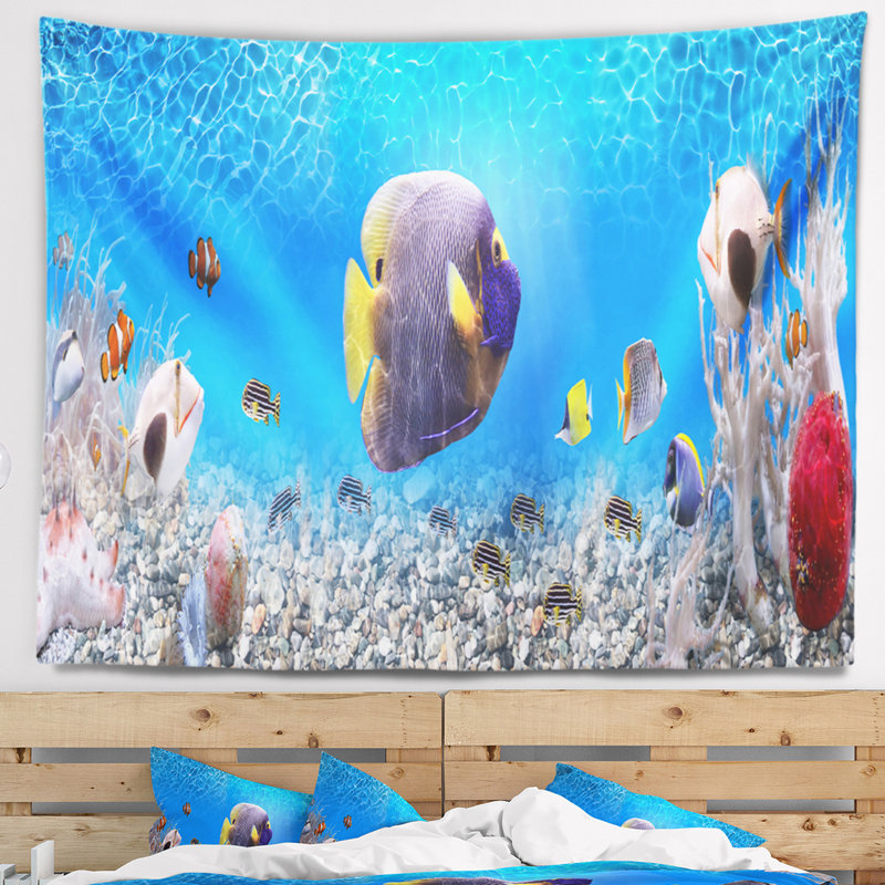 Polyester Tapestry, 32" H x 39" W