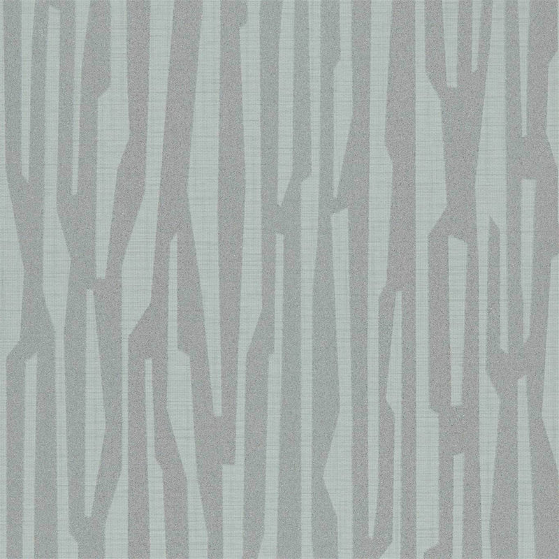 Zendo 10.05m x 52cm Wallpaper Roll, Nickle