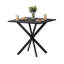 Table d'appoint rustique carrée