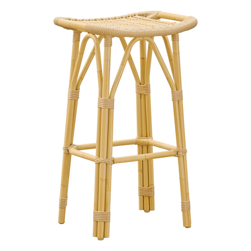 Salsa Outdoor Bar Stool, Natural
