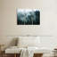 «Misty Fir Forest Wall Art», reproduction d'art sur toile-92828961