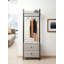 Alva Open Wardrobe with 2 Drawers-1028925241