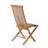 ARB Teak Outdoor Folding Deck Chair