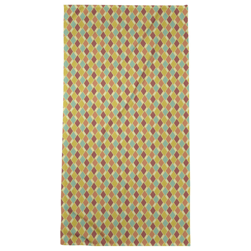Katelyn Elizabeth Bath Towel, Yellow/Orange