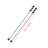 Outdoor  Camping Tarp Tent Poles Adjustable Rod