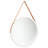 Hanging Mirror Height Adjustable Wall Mirror Bathroom Mirror Round-1647485488-1647485489