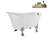 51.2'' x 25.6'' Soaking Acrylic Bathtub-72770403-90764679
