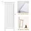 Armoire de salle de bain autoportante Annia l 23,6 po x H 31,7 po x P 12 po Annia-220917203