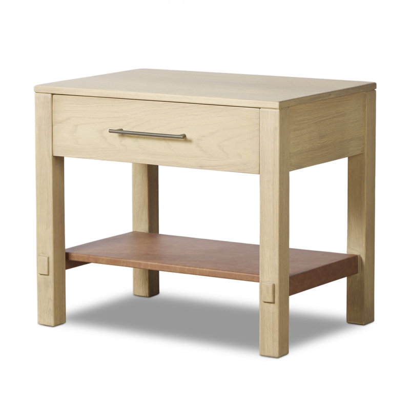 Blake Nightstand-Washed Ash