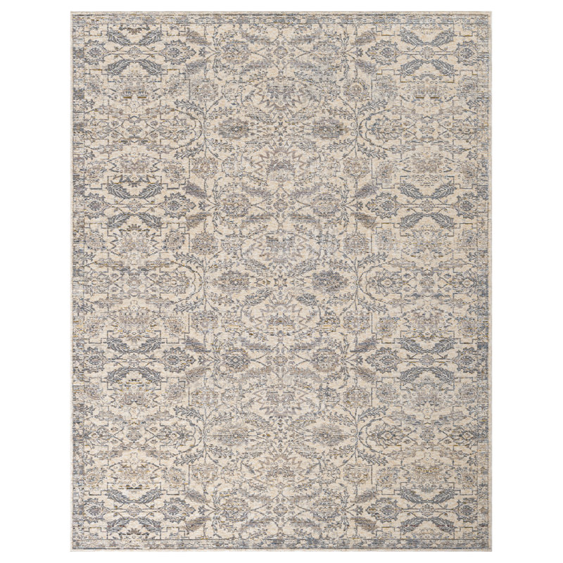 Tapis tissé à la machine Retha, Tapis de couloir 2 pi 6 po x 8 pi