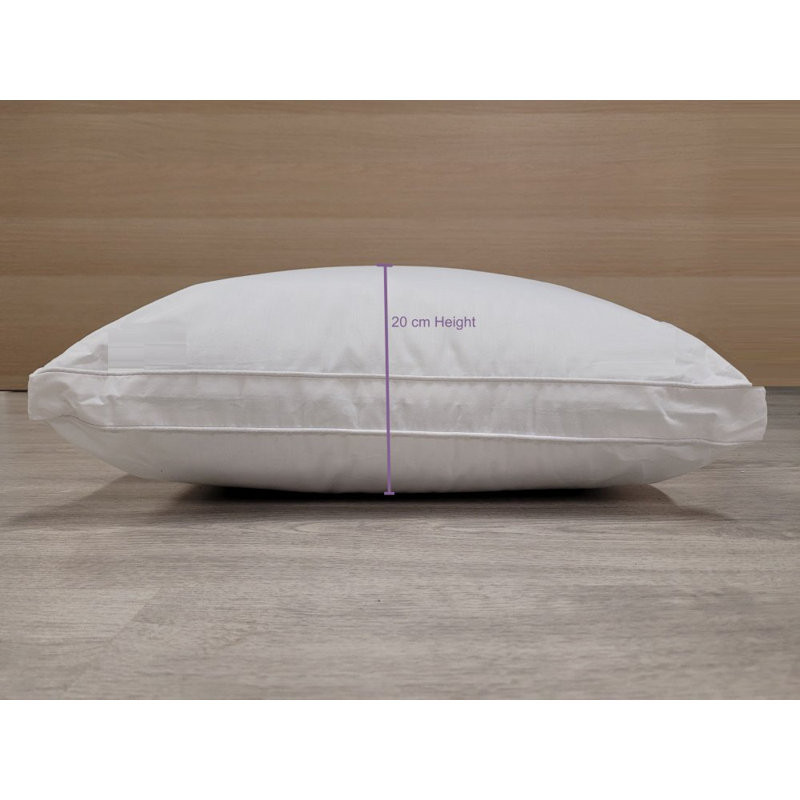 Albertson Fibre Medium Support Pillow