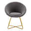 Fauteuil d'appoint de style contemporain Mid-Century-62147474