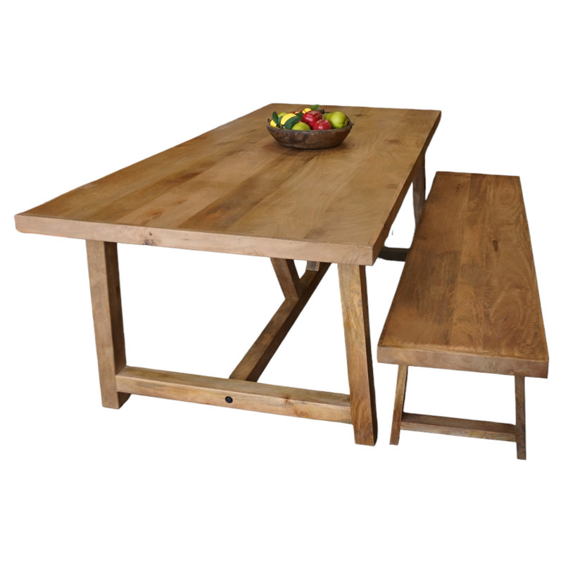 Banc de salle à manger Modern Farmhouse