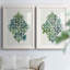 «Algae and Azule Motif I-Premium», reproduction encadrée prête à être accrochée-717910503-717910502