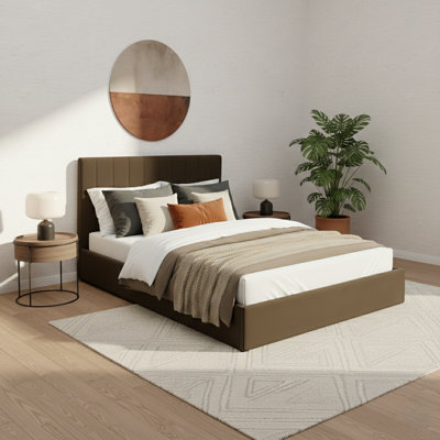 Upholstered Ottoman Storage Bed