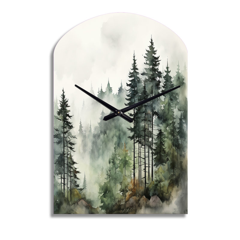 Horloge murale 3D pin, Grand