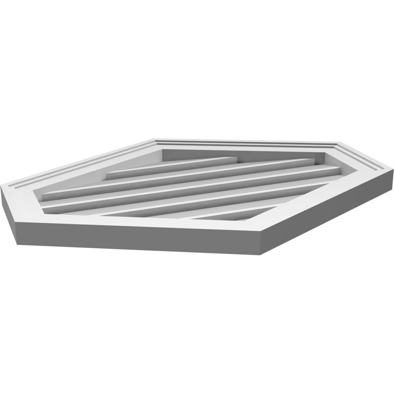 Pente verticale verticale en uréthane 6 pi, 1.5" H x 26" W x 20" L