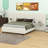 Upholstered Platform Bed With Big Headboard-1501819338-1501819340