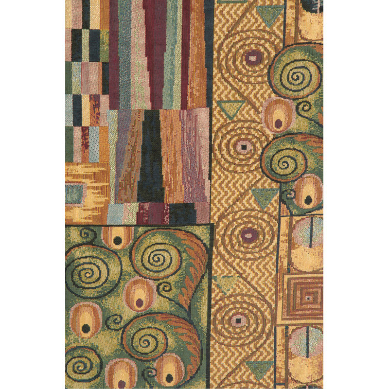 Italian Loom Woven Cotton Blend Wall Hanging