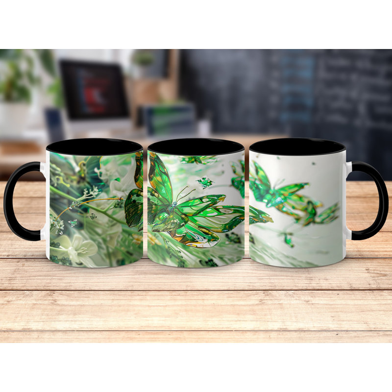 Ceramic Coffee Mug, Black
