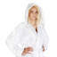 Peignoir de cheville en Ratine de coton pour femmes avec hotte 100%-33152340-33152338
