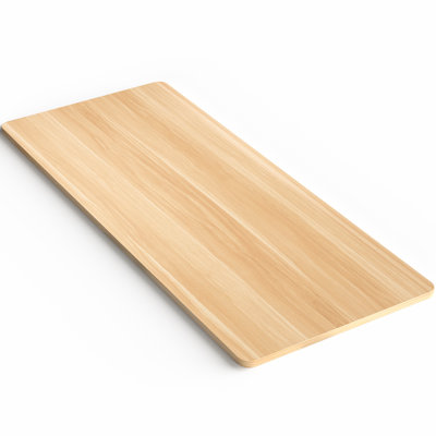 VIVO 71 x 30 inch Universal Solid Top for Sit Stand Desk Frames
