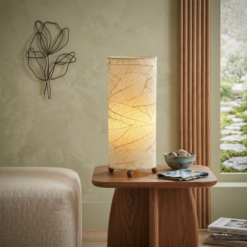 Lampe de table 17 "quintan, Naturel