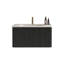 Meuble-lavabo simple mural avec plateau en céramique Gustavs-789685530-800101098