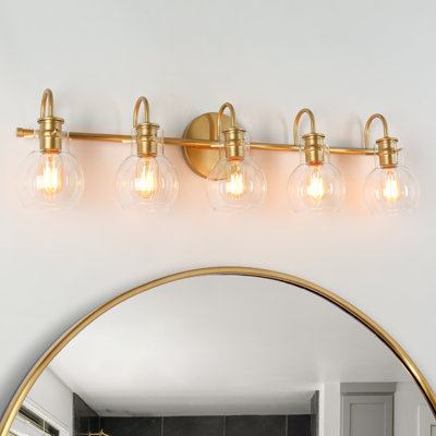 5-Light Dimmable Vanity Light