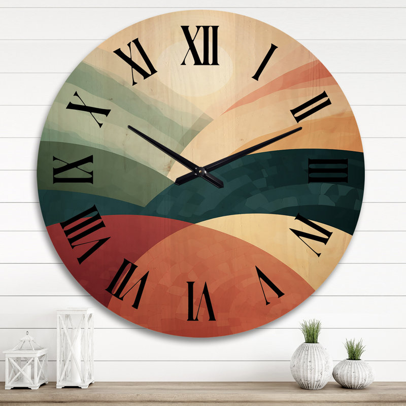 Horloge murale Zeitz, Très grand