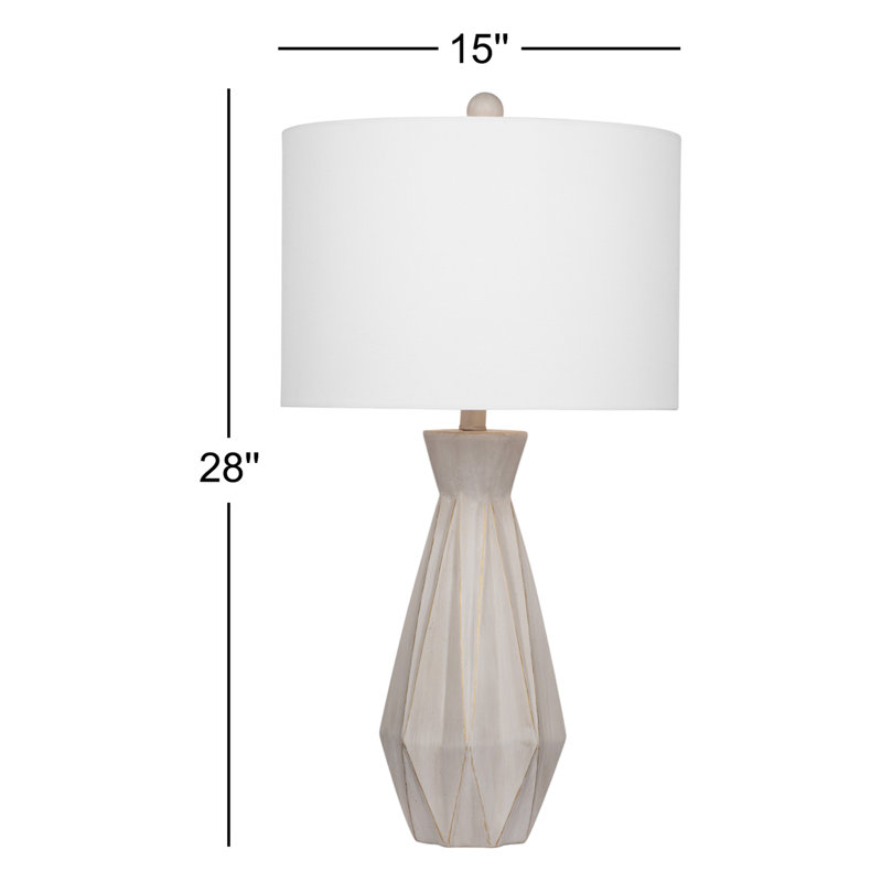 Peddie Concrete Table Lamp