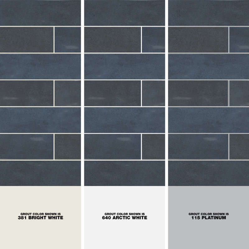 Passion 2.56 W x 7.87 L Tile, Azul