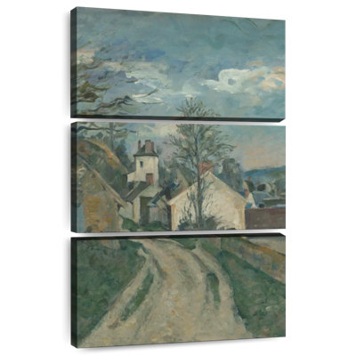 Lilie, la maison du médecin Gachet à Auvers