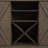 Borgen Server in Medium Brown