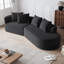 Canapé modulaire surdimensionné et rembourré Modern-1210372287