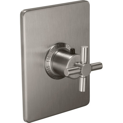 Descanso StyleTherm® Thermostatic 1/2" Trim Only - Smooth Handle