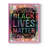 Graffiti Black Lives Matter Framed Print - Solid Wood-1328331747-1328331757