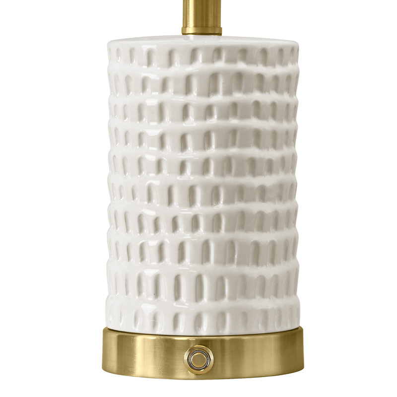 Lampe de bureau Jurina USB