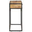 Cascio 100cm Solid Wood Top Console Table
